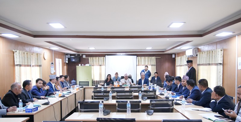 सभामुखको निर्वाचन २२ गते, मनोनयन पर्सि