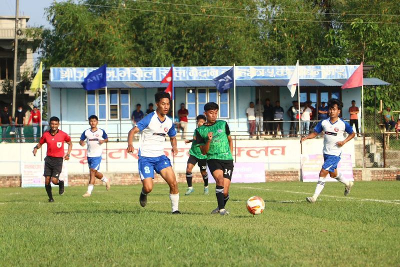 भरौल गोल्डकप २०२६ : आरटी एफसी, मलेसिया सेमिफाइनलमा