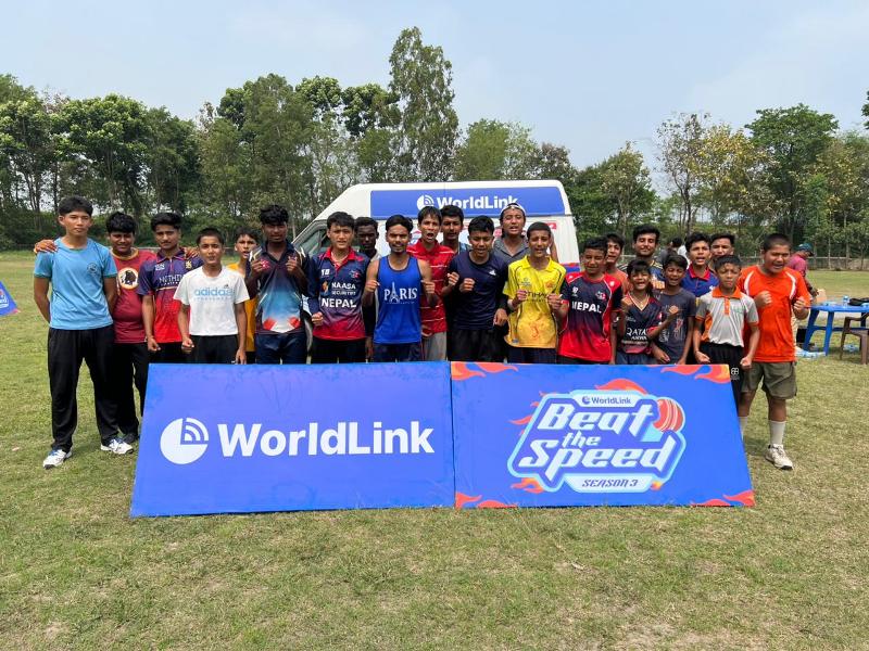 नेपालका तीव्र गतिका बलर खोज्दै वर्ल्डलिङ्क, ‘बीट द स्पीड’ सिजन–३ सुरु