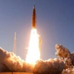 ५० वर्षपछि चन्द्रमाको परिक्रमा गर्न मानवसहितको यान प्रक्षेपण