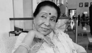 ९२ वर्षको उमेरमा गायिका भोसलेको निधन