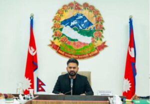 संसद्मा गराइयो बालेन प्रधानमन्त्री नियुक्त भएको जानकारी