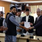 सभामुखमा निर्विरोध निर्वाचित भए डीपी अर्याल