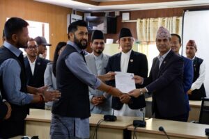 सभामुखमा निर्विरोध निर्वाचित भए डीपी अर्याल