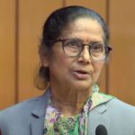 कांग्रेस राष्ट्रिय सभा दलको नेतामा कमला पन्त मनोनीत