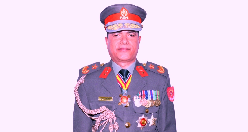 सशस्त्र प्रहरीको आईजीपीमा नारायणदत्त पौडेल नियुक्त
