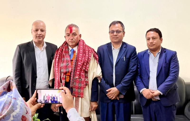 सेबोनका कार्यकारी निर्देशक डा. अधिकारी अवकाशमा, अध्यक्ष पदका लागि पुन: प्रतिस्पर्धाको सम्भावना