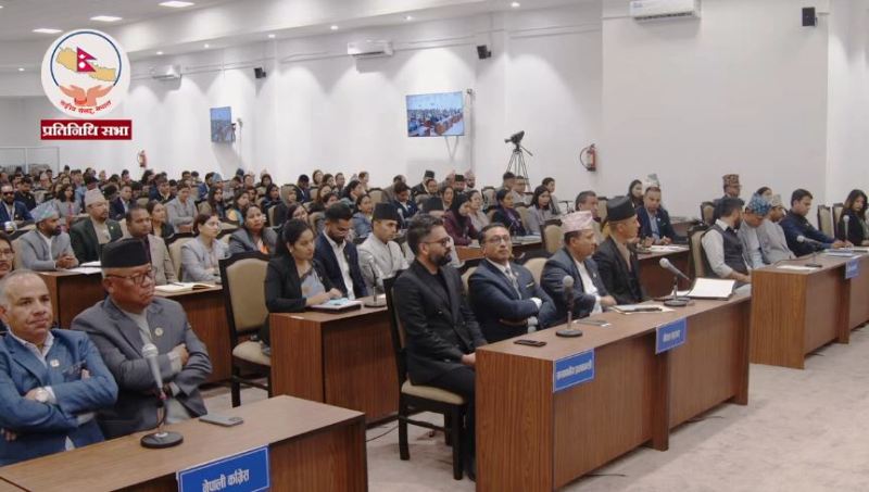 संसद्को अर्को बैठक चैत २२ गते