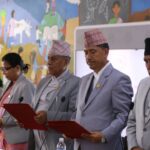 राष्ट्रिय सभाका चार समिति सभापतिले लिए शपथ