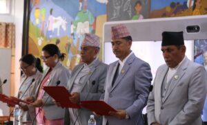 राष्ट्रिय सभाका चार समिति सभापतिले लिए शपथ