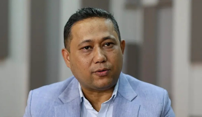 परराष्ट्रमन्त्रीसँग मरिसस र सिङ्गापुरका मन्त्रीहरूको भेट