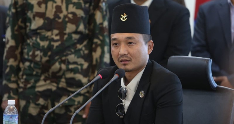 कांग्रेसले भन्यो– गृहमन्त्री गुरुङमाथि तुरून्त छानबिन गरियोस्