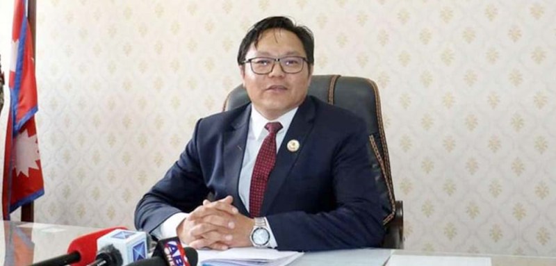 प्रलोपाबाट सुदन किरातीले दिए राजीनामा