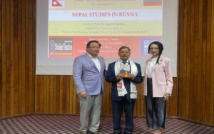 ‘रुसमा नेपाल अध्ययन’ विषयक गोष्ठी काठमाडौंमा सम्पन्न