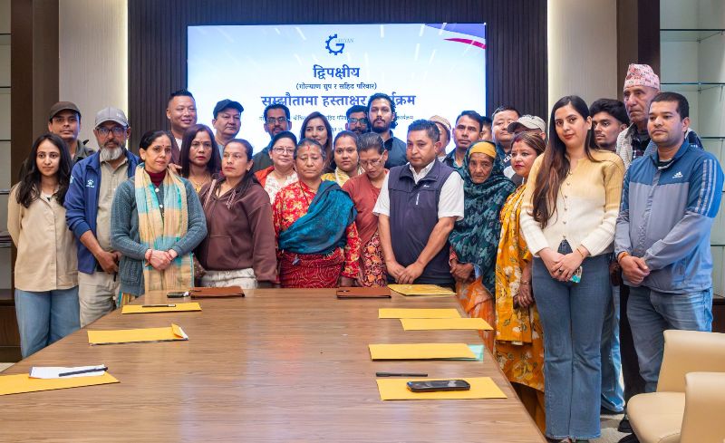 गोल्याण ग्रुपद्वारा जेनजी सहिदका सन्तानलाई वार्षिक ४.८० लाखको शैक्षिकवृत्ति, अभिभावकलाई १० लाखको स्वास्थ्य बीमा