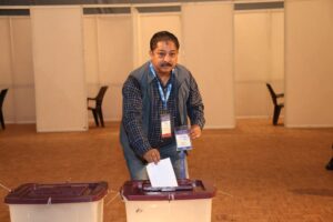 अञ्जन श्रेष्ठको नेतृत्वमा उद्योग वाणिज्य महासंघ