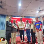 वाईफाई नेपालद्वारा विद्यालयलाई खेलकुद सकमग्री हस्तान्तरण