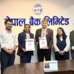 नेपाल बैंक र राष्ट्रिय बीमा कम्पनीबीच सम्झौता, कर्मचारीले १५ लाखसम्म विनाधितो कर्जा पाउने