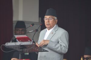 गणतन्त्र सुदृढ बनाउन सबै एकताबद्ध हुनुपर्छ : राष्ट्रपति पौडेल