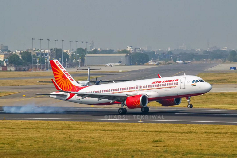 एयर इन्डियाको विमानमा आगलागीको चेतावनी, आपतकालीन अवतरण