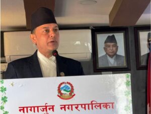आधारभूत पूर्वाधार विकासमा राजनीति गर्ने प्रवृत्ति अन्त्य हुनुपर्छ : सभामुख अर्याल