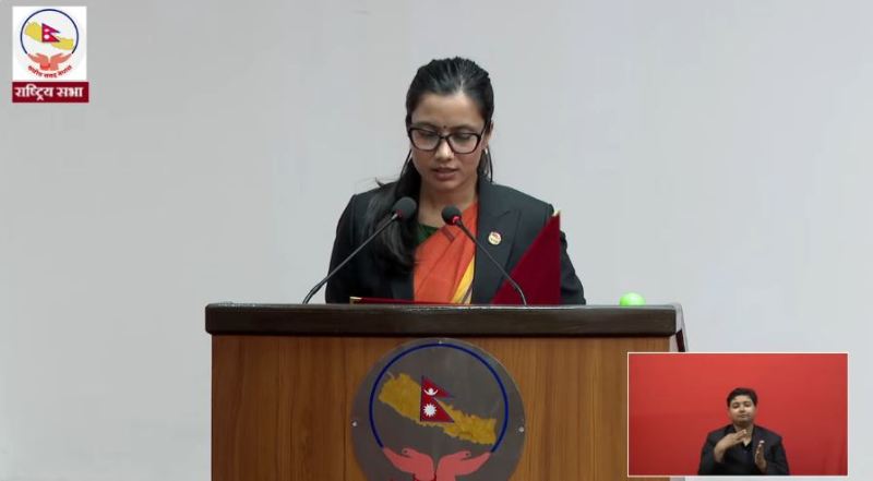 प्रतिनिधि सभा सदस्य निर्वाचनसम्बन्धी विधेयक राष्ट्रिय सभाबाट पारित 