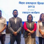 गोल्याण ग्रुपको रक्तदानमा सांसद रञ्जु दर्शनाले भनिन्– व्यवसायलाई समाजसँग जोड्नु प्रशंसनीय