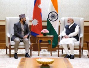 रविसँगको भेटपछि मोदीले भने : वर्तमान सरकारसँग सहकार्य गर्न उत्सुक छौँ