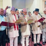 लुम्बिनीका ५ मन्त्रीले लिए शपथ