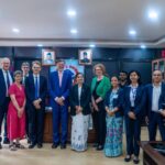 स्वास्थ्य मन्त्रीसँग जर्मन प्रतिनिधि मण्डलको भेट, द्विपक्षीय सम्बन्ध र सहयोगबारे छलफल