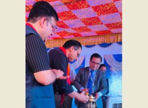 नेपाल बैंकको अत्याधुनिक नवर्मित भवन अर्थमन्त्री वाग्लेद्वारा समुद्घाटन