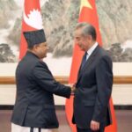 नेपालमा चिनियाँ लगानीका लागि अनुकूल वातावरण बनाउन चीनको आग्रह
