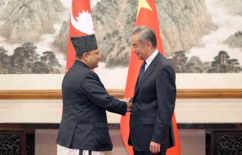 नेपालमा चिनियाँ लगानीका लागि अनुकूल वातावरण बनाउन चीनको आग्रह