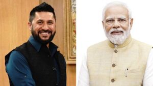 सभापति लामिछानेले आज भारतीय प्रधानमन्त्री मोदीलाई भेट्ने