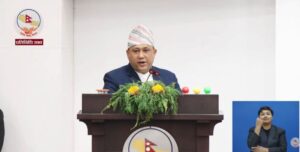 प्रधानमन्त्रीको विवादित अभिव्यक्तिबारे परराष्ट्रमन्त्रीको प्रस्टीकरण– दशगजा अतिक्रमणसँग सम्बन्धित छ