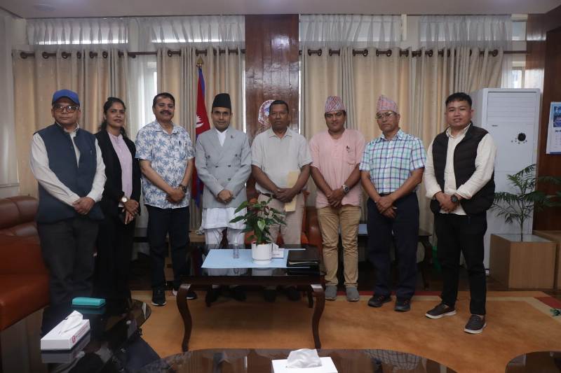 सूचनाको हक मन्त्रालयको उच्च प्राथमिकतामा : सञ्चारमन्त्री तिमिल्सिना