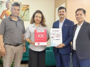 आइजीआई प्रुडेन्सियल इन्स्योरेन्स र जनमैत्री अस्पतालबीच नगद सेवा सम्झौता