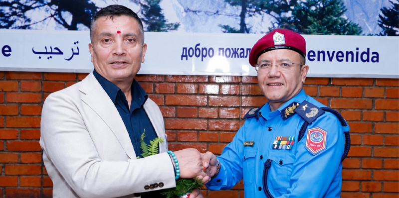 एफबीआई क्षेत्रीय सम्मेलनमा सहभागी हुन प्रहरी प्रमुख कार्की बैंकक प्रस्थान