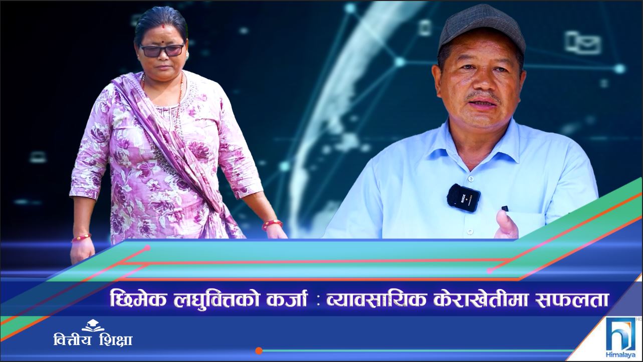 छिमेक लघुवित्तको साथले व्यावसायिक केराखेतीबाट चिनिएकी कल्पना