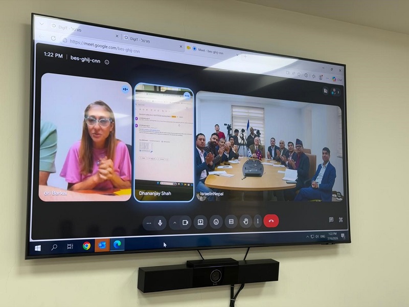 Israel-Nepal Labor Pact : 836 Nepali Caregivers Selected via Live-Streamed Lottery
