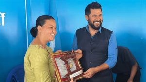 रास्वपाका नवनिर्वाचित केन्द्रीय सदस्यले लिए शपथ