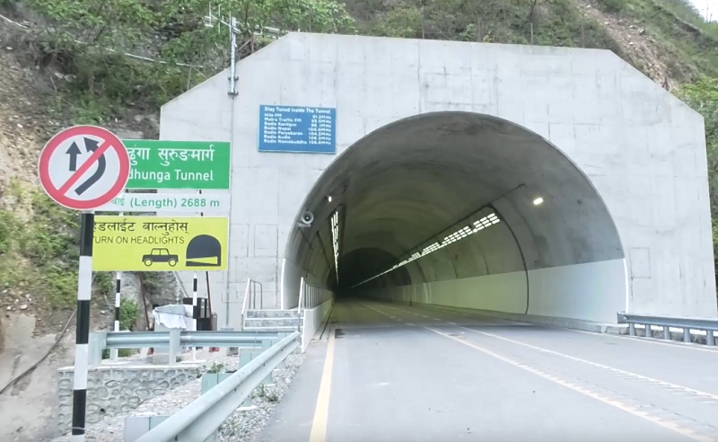 भोलि उद्घाटन हुँदै नागढुङ्गा–सिस्नेखोला सुरुङमार्ग, चरणबद्ध रूपमा सञ्चालन गरिने