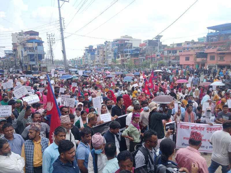 भूमिहीन दलित, सुकुम्बासी र अव्यवस्थित बसोबासीलाई निवेदन दिन अन्तिम मौका