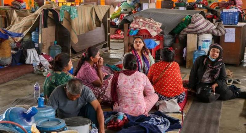 होल्डिङ सेन्टरमा बसेका सुकुम्बासीलाई गृहजिल्लामै जग्गा दिइने, पालिकामा सम्पर्क गर्न आग्रह
