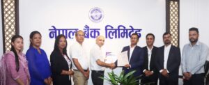 नेपाल बैंक र पिपल्स डेन्टल कलेज एण्ड हस्पिटलबीच सम्झौता