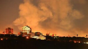 किभमा रुसी मिसाइल आक्रमण: ५ जनाको मृत्यु, दर्जनौं घाइते