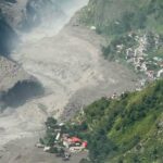चीनको जलस्रोत मन्त्रालयले भन्यो : छोचेन र पुरेपू त्साङ्पोको दोभानमा ठूलो ताल बनेको छ