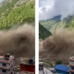 तिब्बतबाट आएको भीषण बाढीले रसुवामा ठूलो क्षतिको आशंका