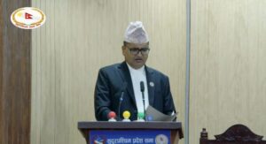 सुदूरपश्चिमका मुख्यमन्त्रीले पाए विश्वासको मत