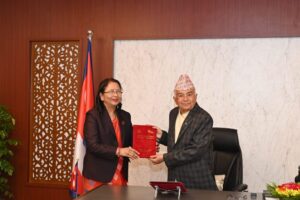 राष्ट्रपतिसमक्ष राष्ट्रिय महिला आयोगको वार्षिक प्रतिवेदन पेस